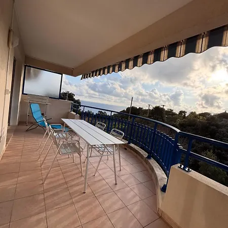 Exceptional Sea View And Beaches 30 Meters Away Διαμέρισμα Saint-Raphaël